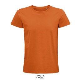 PIONEER Męski T-SHIRT 175g Pomarańczowy XS