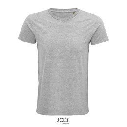 PIONEER Męski T-SHIRT 175g szary melanż XS