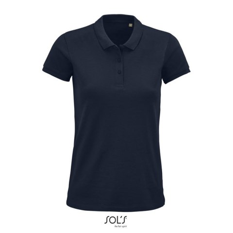 PLANET Damskie POLO 170g French Navy XS