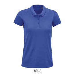 PLANET Damskie POLO 170g Niebieski L