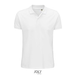 PLANET Męskie POLO 170g Biały 3XL