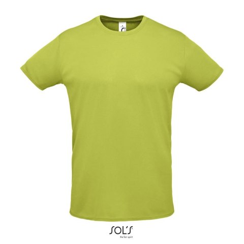 SPRINT UNI T-SHIRT 130g Apple Green XXL