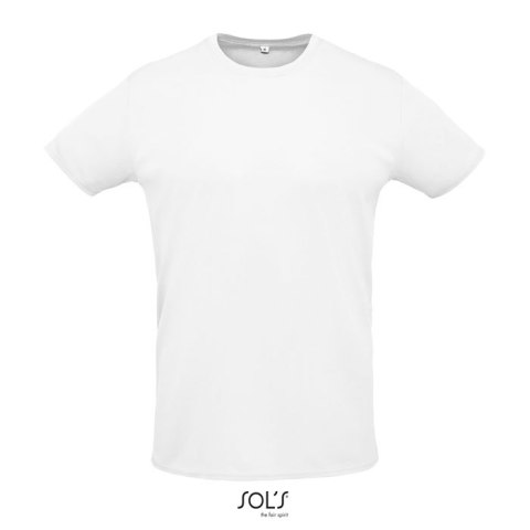 SPRINT UNI T-SHIRT 130g Biały S