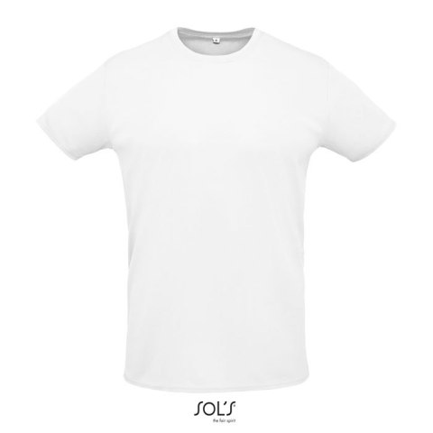 SPRINT UNI T-SHIRT 130g Biały XS
