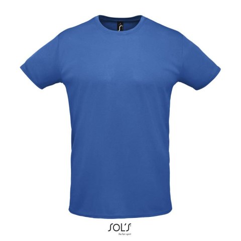 SPRINT UNI T-SHIRT 130g Niebieski L