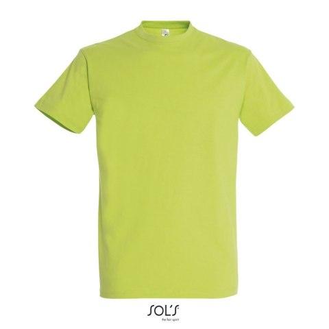 IMPERIAL Męski T-SHIRT 190g Apple Green XXL