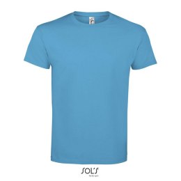 IMPERIAL Męski T-SHIRT 190g Aqua 3XL