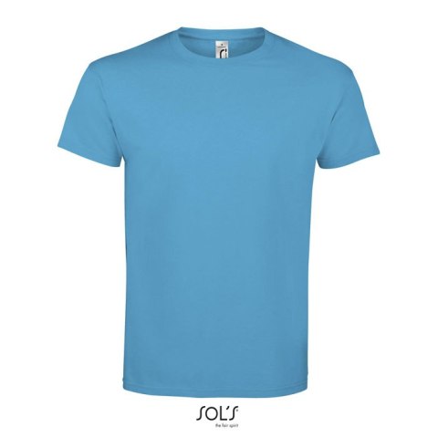 IMPERIAL Męski T-SHIRT 190g Aqua L