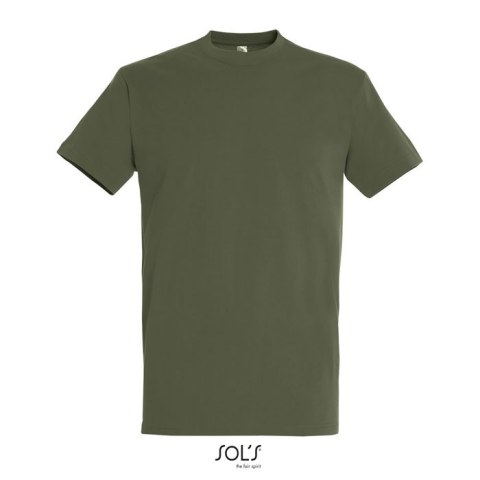 IMPERIAL Męski T-SHIRT 190g army L