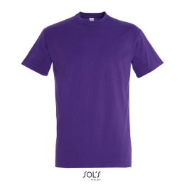 IMPERIAL Męski T-SHIRT 190g dark purple S