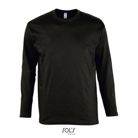 MONARCH Męski T-SHIRT 150g deep black M