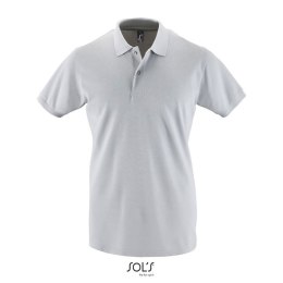 PERFECT Męskie POLO 180g pure grey L