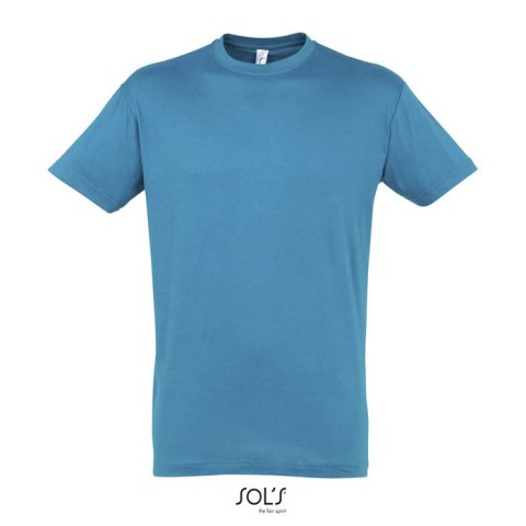 REGENT UNI T-SHIRT 150g Aqua XS