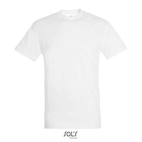 REGENT UNI T-SHIRT 150g Biały L