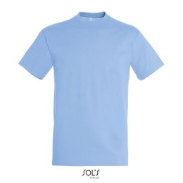 REGENT UNI T-SHIRT 150g Błękitny L