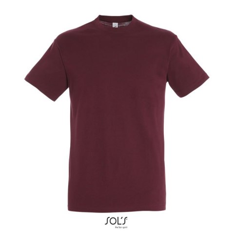 REGENT UNI T-SHIRT 150g Burgundy XXL