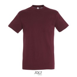 REGENT UNI T-SHIRT 150g Burgundy XS