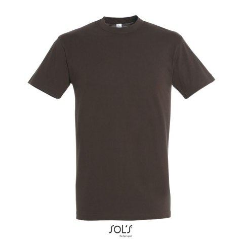 REGENT UNI T-SHIRT 150g Chocolate XS