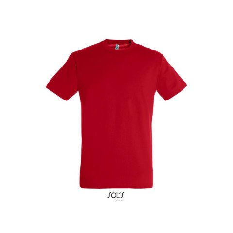 REGENT UNI T-SHIRT 150g Czerwony M