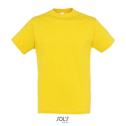 REGENT UNI T-SHIRT 150g Dorado XS