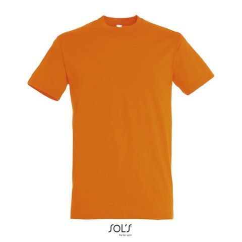 REGENT UNI T-SHIRT 150g Pomarańczowy XS