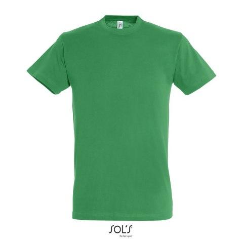 REGENT UNI T-SHIRT 150g Zielony XXS