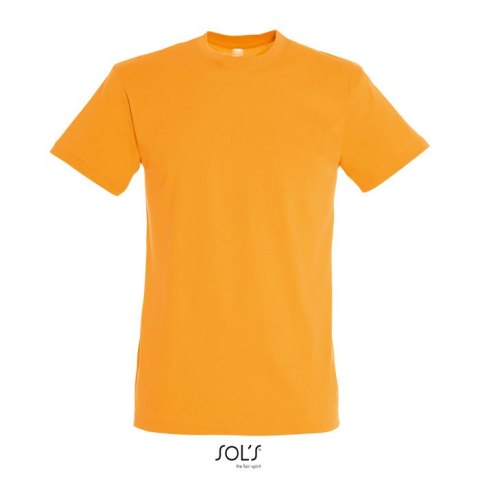 REGENT UNI T-SHIRT 150g apricot XS