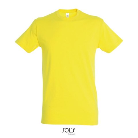 REGENT UNI T-SHIRT 150g lemon XXL