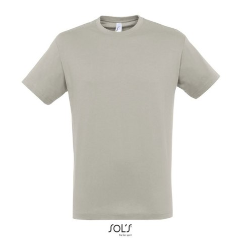 REGENT UNI T-SHIRT 150g light grey XS