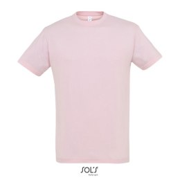 REGENT UNI T-SHIRT 150g średni róż L