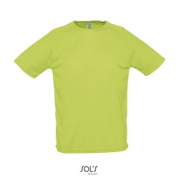 SPORTY Męski T-SHIRT 140g Apple Green L