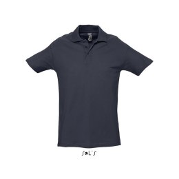 SPRINgII Męskie POLO 210g Granatowy XL