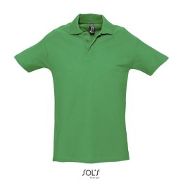 SPRINgII Męskie POLO 210g Zielony XL