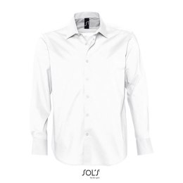 BRIGHTON men shirt 140g Biały L