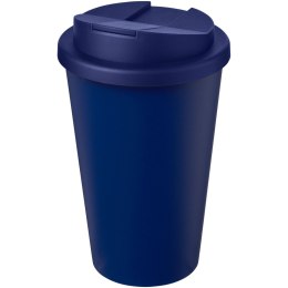 Kubek Americano® Eco z recyklingu o pojemności 350 ml z pokrywą odporną na zalanie niebieski (21042505)