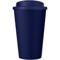 Kubek Americano® Eco z recyklingu o pojemności 350 ml z pokrywą odporną na zalanie niebieski (21042505)