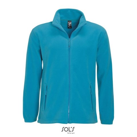 NORTH Męski polar  300g Aqua XXL