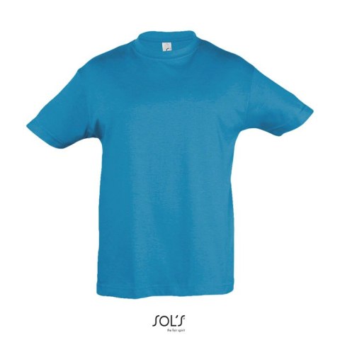 REGENT Dziecięcy T-SHIRT Aqua XL