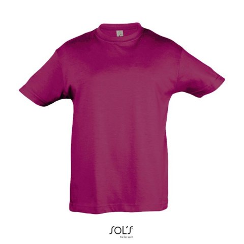 REGENT Dziecięcy T-SHIRT Fuchsia 4XL