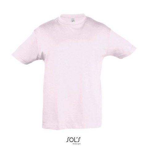 REGENT Dziecięcy T-SHIRT pale pink 4XL