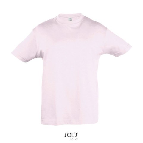 REGENT Dziecięcy T-SHIRT pale pink XL
