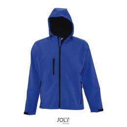 REPLAY męski softshell 340 Niebieski 3XL