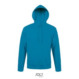 SNAKE sweter z kapturem Aqua XL