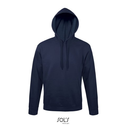 SNAKE sweter z kapturem French Navy XS