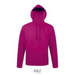SNAKE sweter z kapturem Fuchsia 3XL