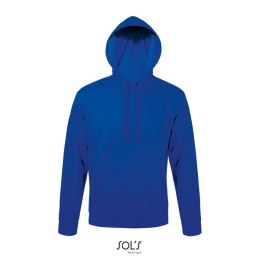 SNAKE sweter z kapturem Niebieski M