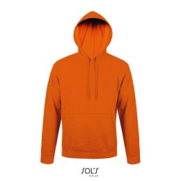 SNAKE sweter z kapturem Pomarańczowy 3XL
