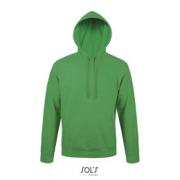 SNAKE sweter z kapturem Zielony S