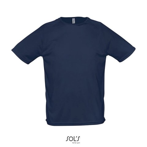 SPORTY Męski T-SHIRT 140g French Navy M