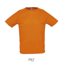 SPORTY Męski T-SHIRT 140g Pomarańczowy XL